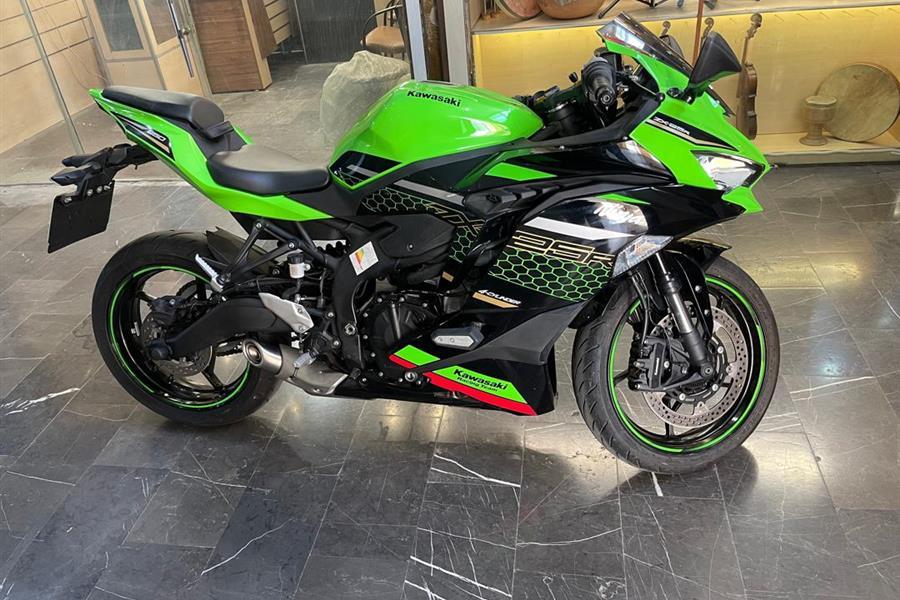 موتور کاوازاکی نینجا ZX-25R 1401